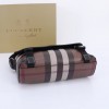 Burberry Classic Brown and White Checkered Tote Bag Burberry Classic Brown and White Checkered Tote Bag