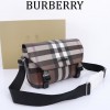 Burberry Classic Brown and White Checkered Tote Bag Burberry Classic Brown and White Checkered Tote Bag