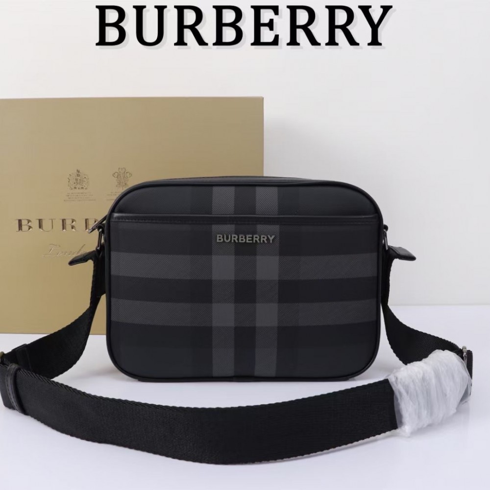 Burberry Classic Black Checkered Crossbody Bag Burberry Classic Black Checkered Crossbody Bag