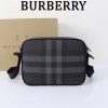 Burberry Classic Black Checkered Crossbody Bag Burberry Classic Black Checkered Crossbody Bag