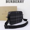 Burberry Classic Black Checkered Crossbody Bag Burberry Classic Black Checkered Crossbody Bag