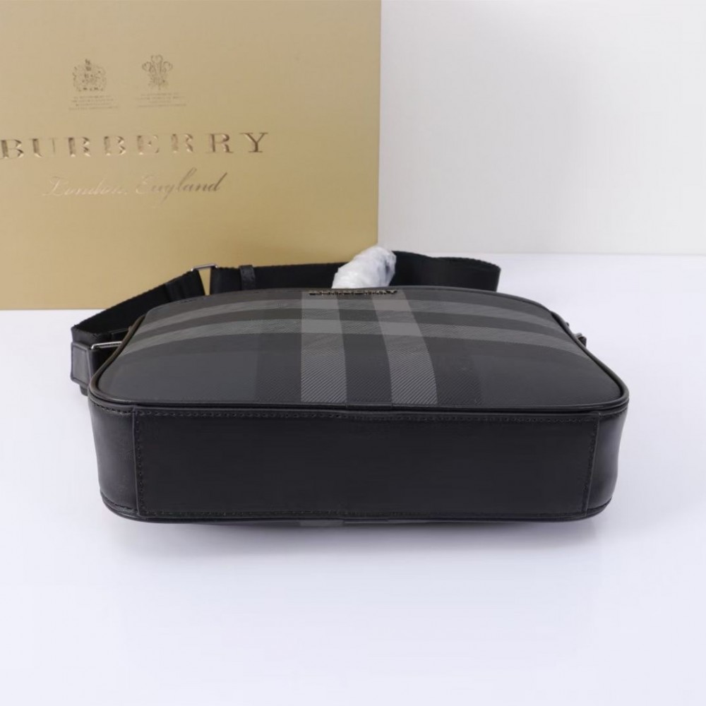 Burberry Classic Black Checkered Crossbody Bag Burberry Classic Black Checkered Crossbody Bag