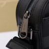 Burberry Classic Black Checkered Crossbody Bag Burberry Classic Black Checkered Crossbody Bag