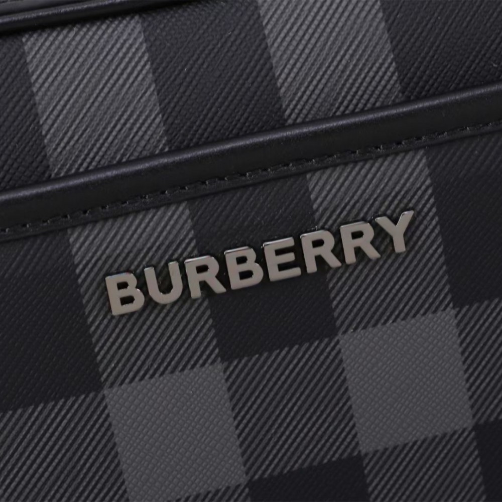 Burberry Classic Black Checkered Crossbody Bag Burberry Classic Black Checkered Crossbody Bag