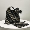 Burberry Classic Canvas Tote Burberry Classic Canvas Tote