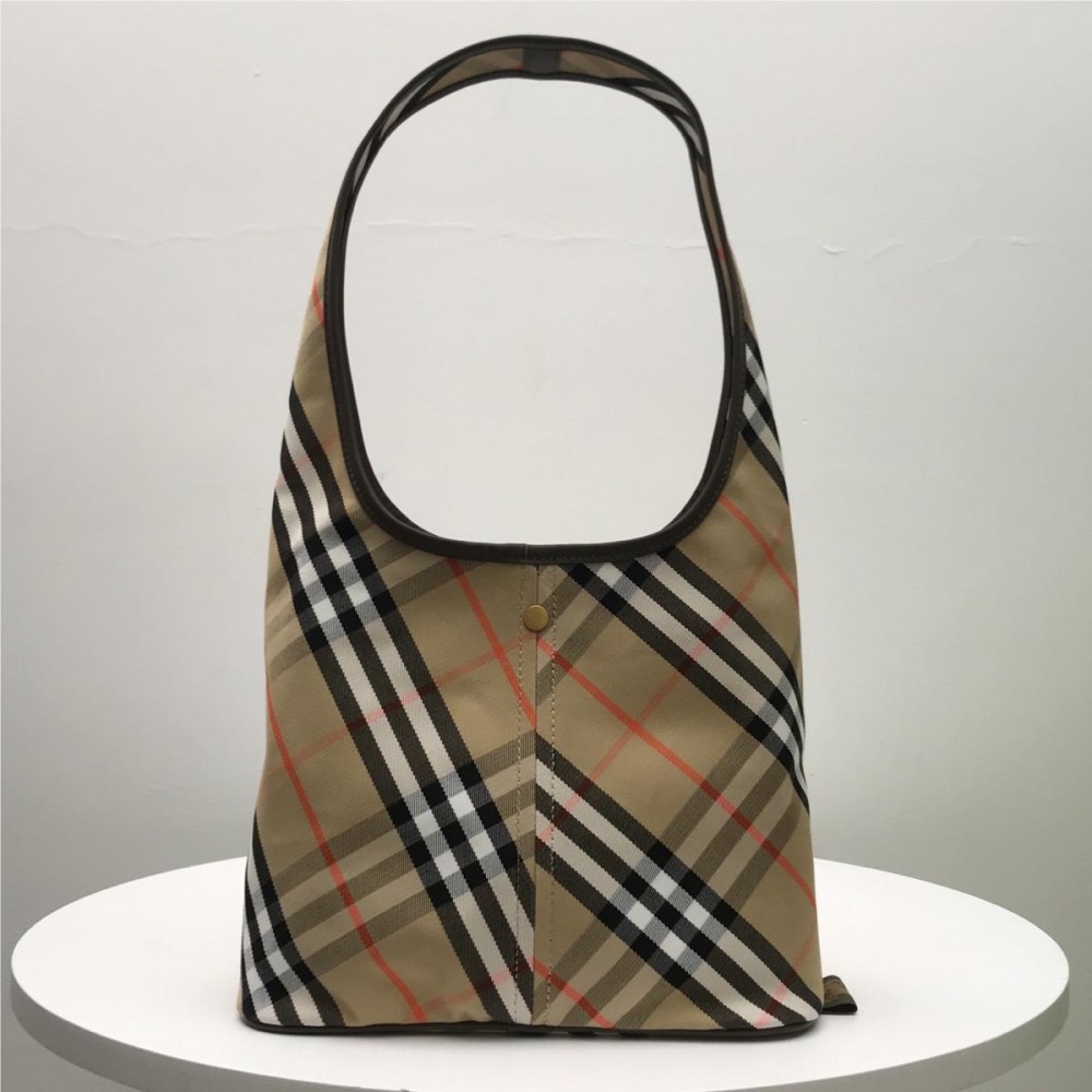Burberry Classic Canvas Tote Burberry Classic Canvas Tote