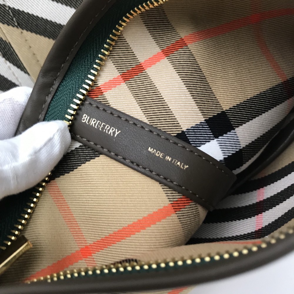Burberry Classic Canvas Tote Burberry Classic Canvas Tote