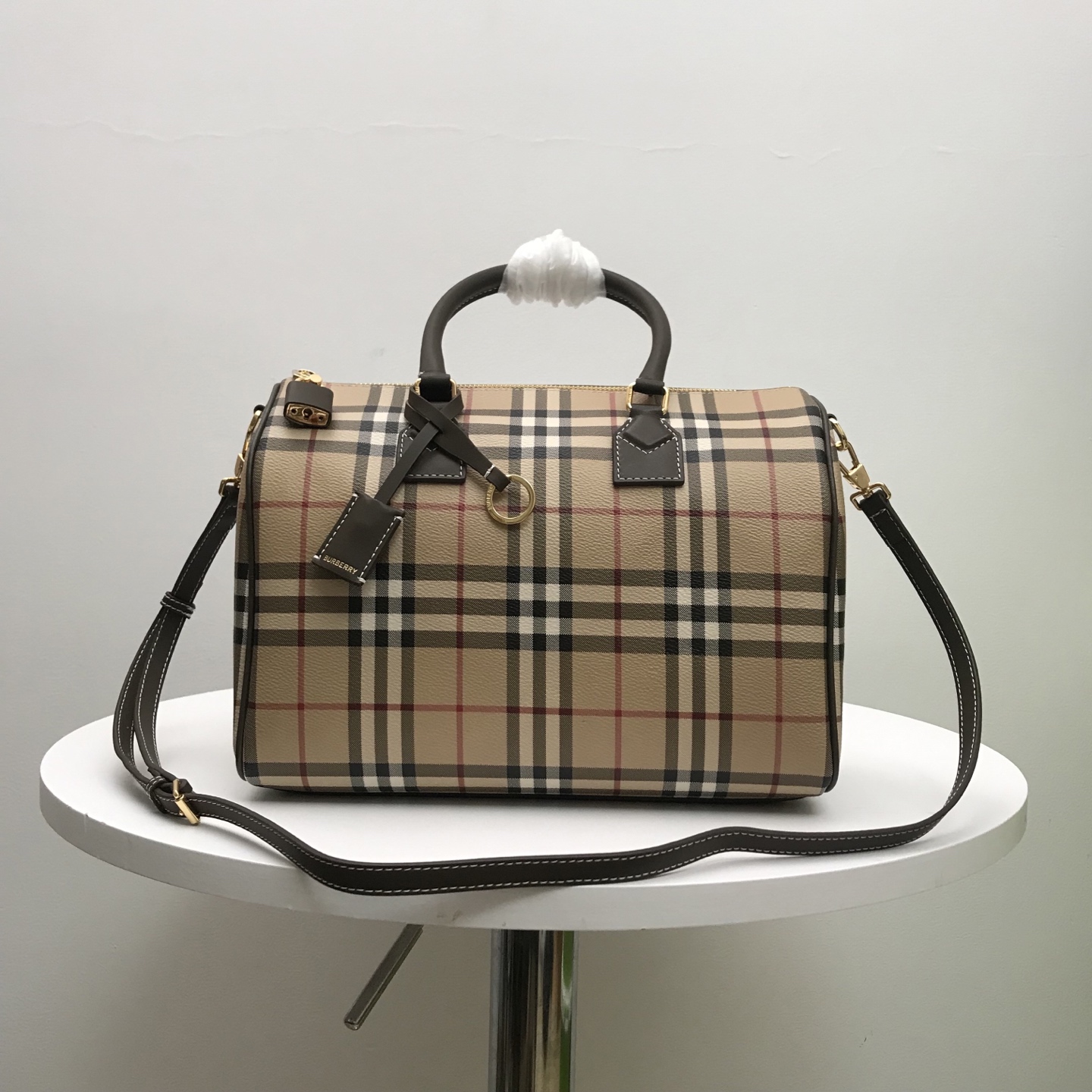 Burberry Classic Check Crossbody Tote Burberry Classic Check Crossbody Tote