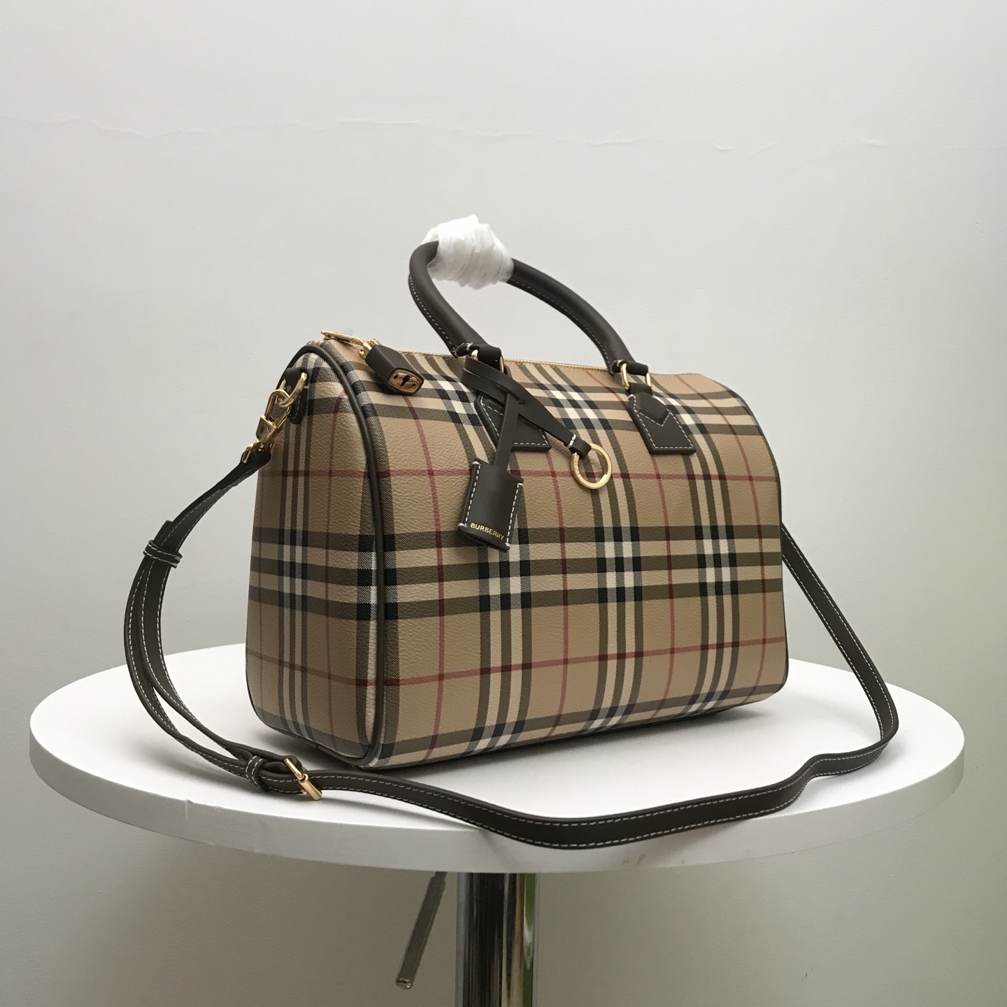 Burberry Classic Check Crossbody Tote Burberry Classic Check Crossbody Tote