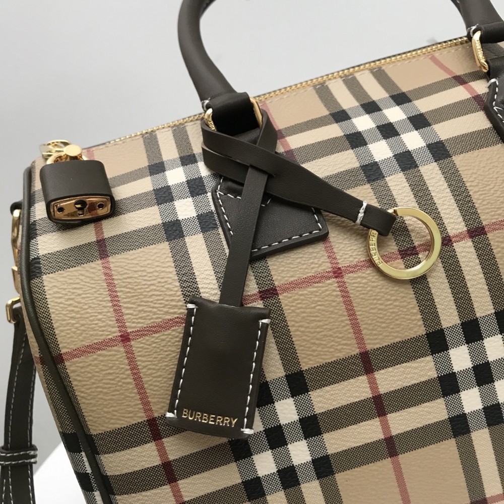 Burberry Classic Check Crossbody Tote Burberry Classic Check Crossbody Tote