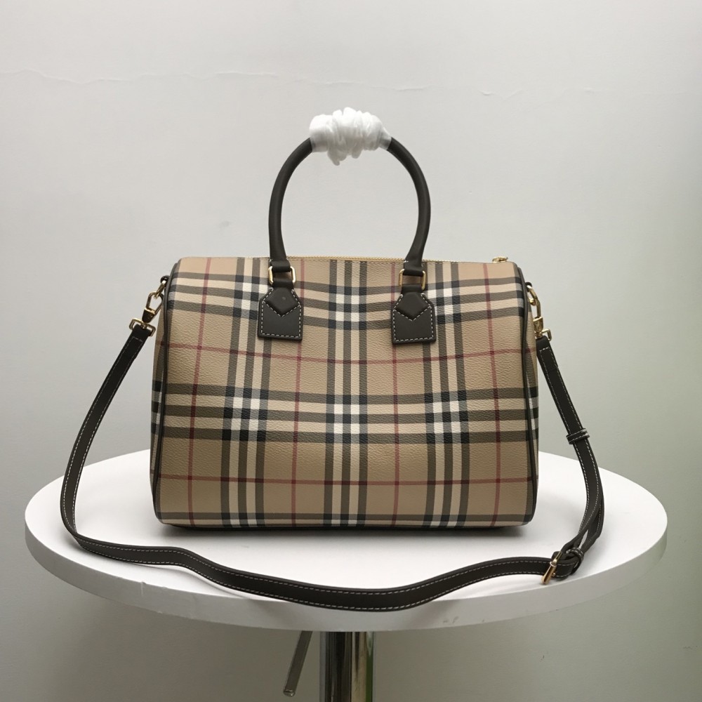 Burberry Classic Check Crossbody Tote Burberry Classic Check Crossbody Tote