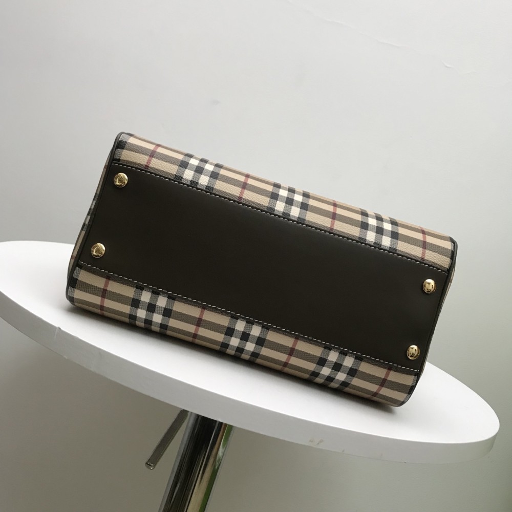 Burberry Classic Check Crossbody Tote Burberry Classic Check Crossbody Tote