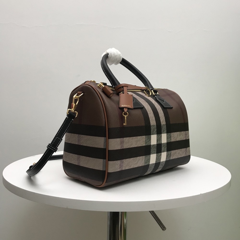 Burberry Classic Check Crossbody Tote Burberry Classic Check Crossbody Tote