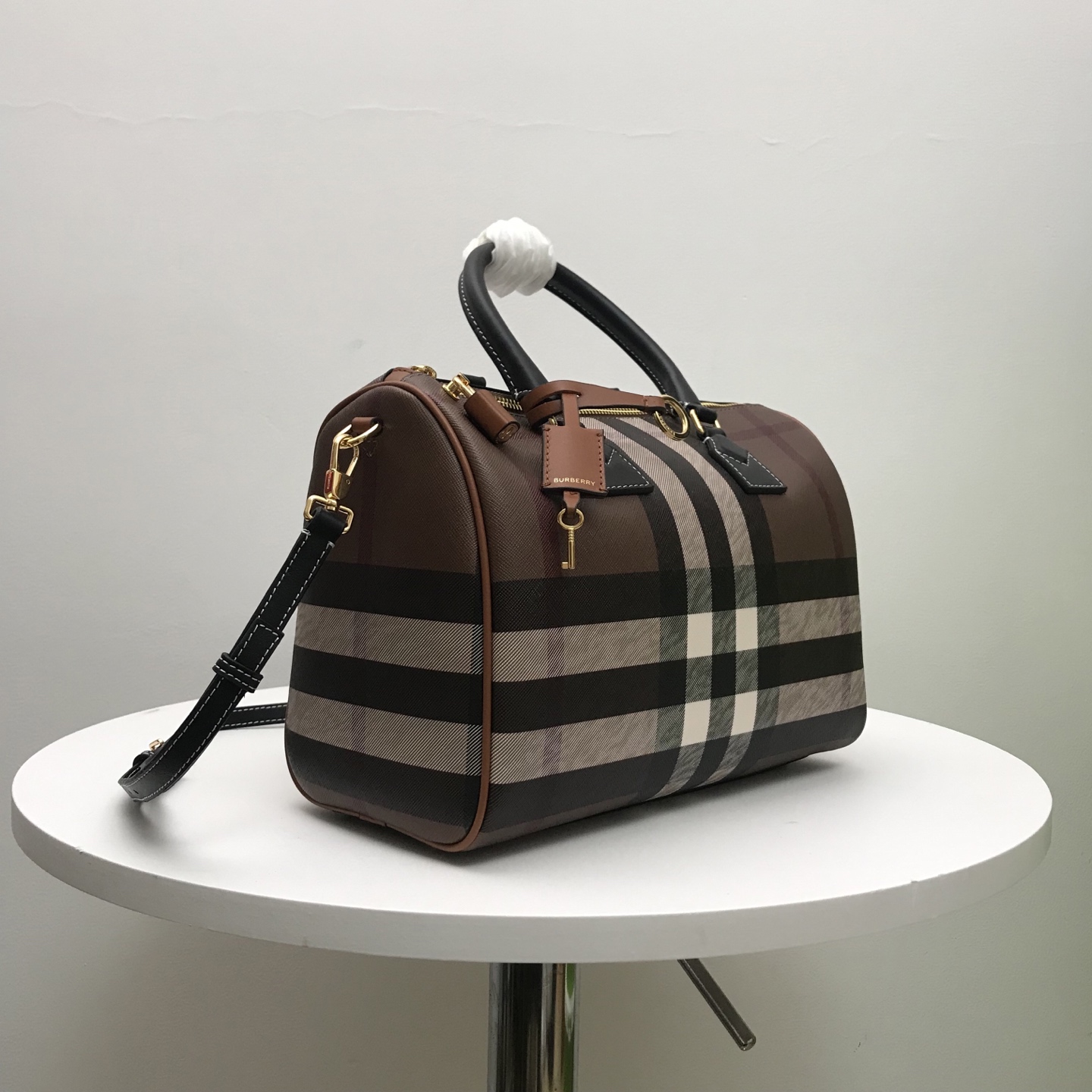 Burberry Classic Check Crossbody Tote Burberry Classic Check Crossbody Tote