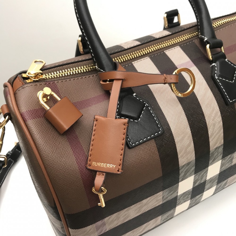 Burberry Classic Check Crossbody Tote Burberry Classic Check Crossbody Tote
