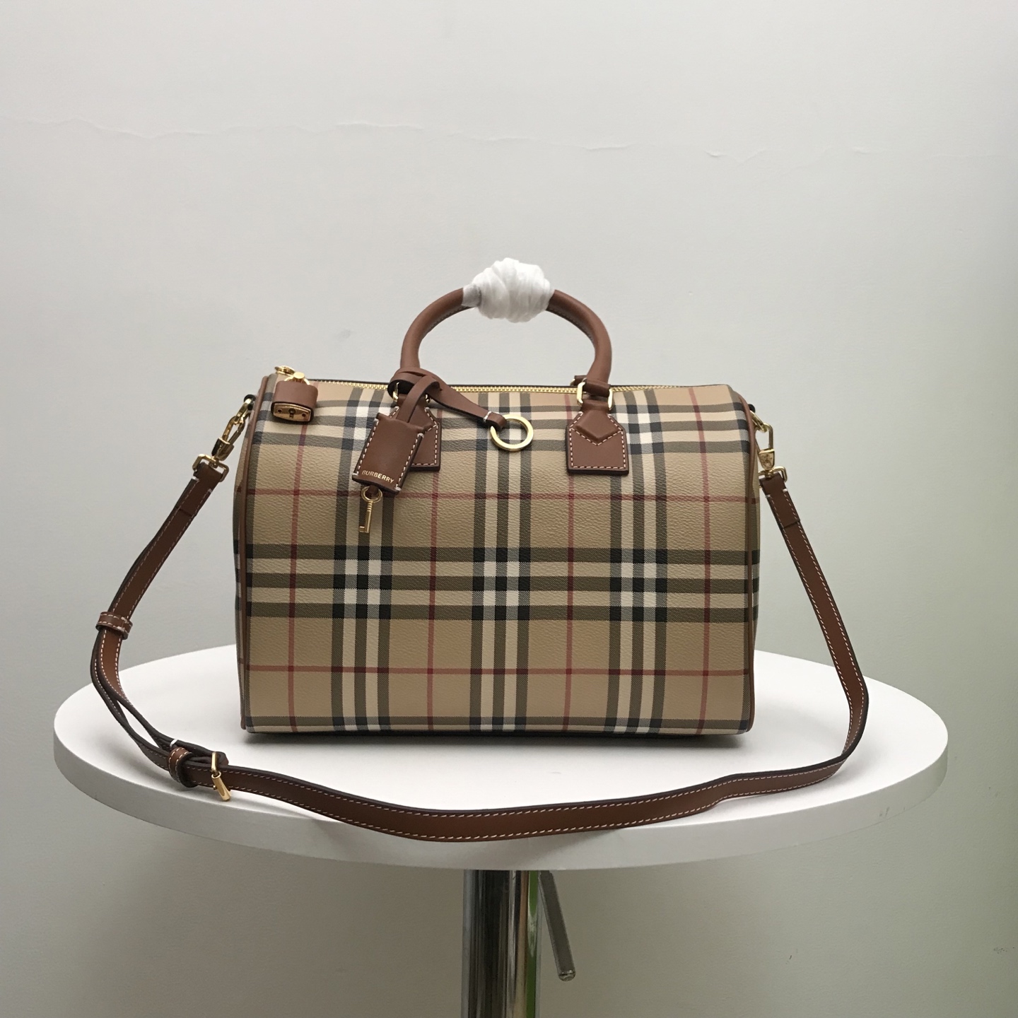 Burberry Classic Check Crossbody Tote Burberry Classic Check Crossbody Tote