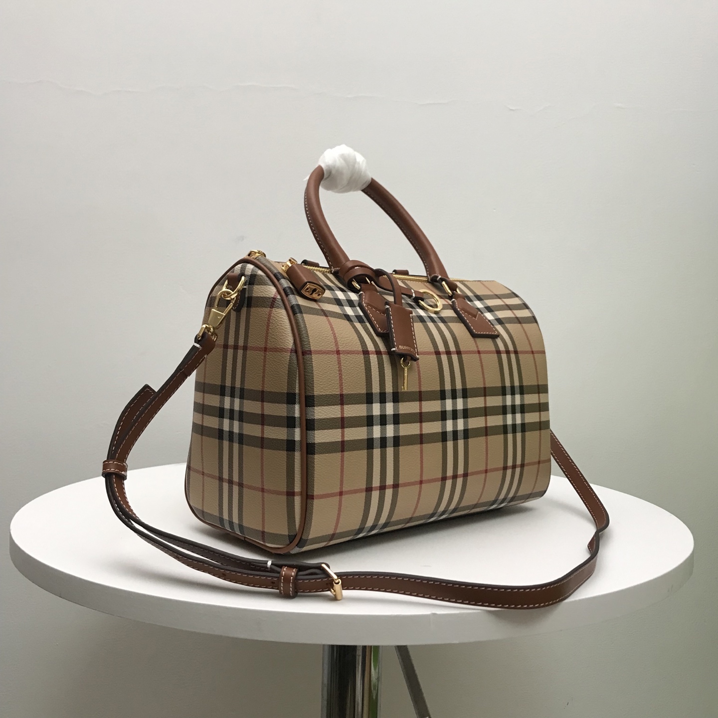 Burberry Classic Check Crossbody Tote Burberry Classic Check Crossbody Tote