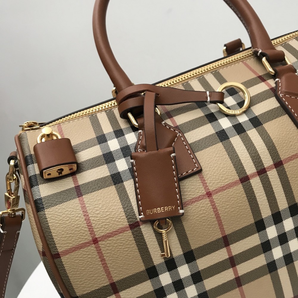 Burberry Classic Check Crossbody Tote Burberry Classic Check Crossbody Tote