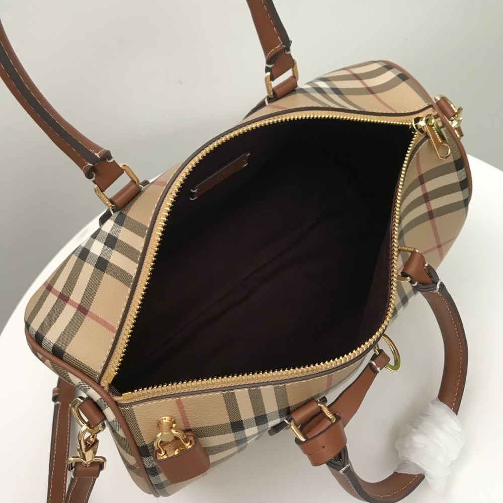 Burberry Classic Check Crossbody Tote Burberry Classic Check Crossbody Tote