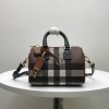 Burberry Classic Check Mini Crossbody Tote Burberry Classic Check Mini Crossbody Tote