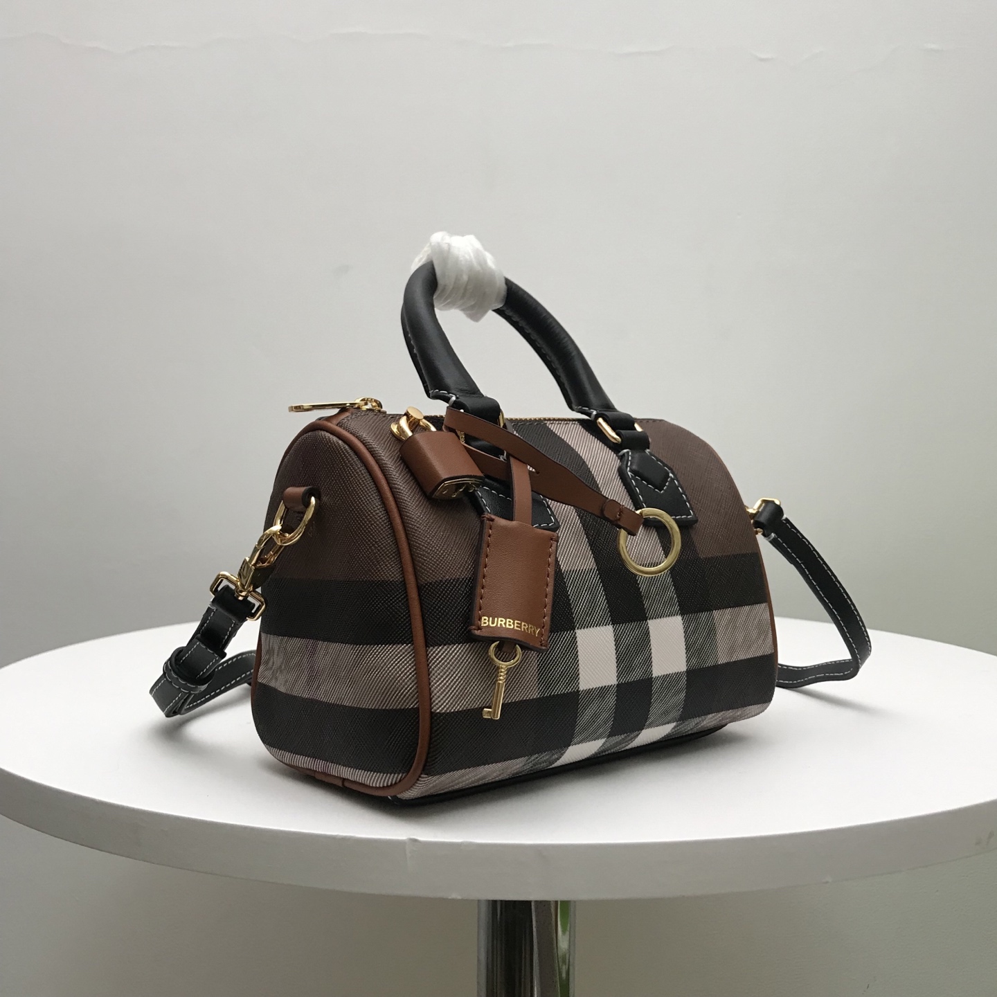 Burberry Classic Check Mini Crossbody Tote Burberry Classic Check Mini Crossbody Tote