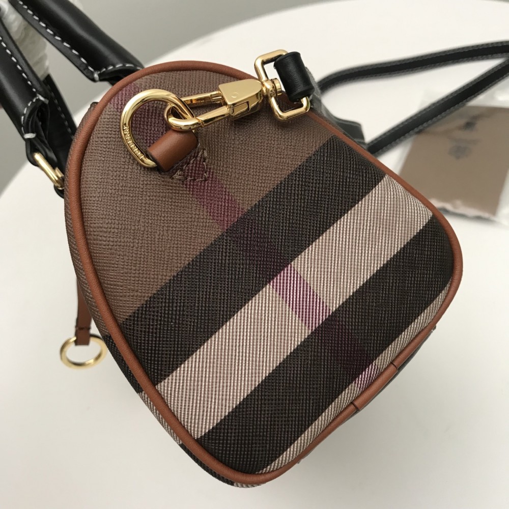 Burberry Classic Check Mini Crossbody Tote Burberry Classic Check Mini Crossbody Tote