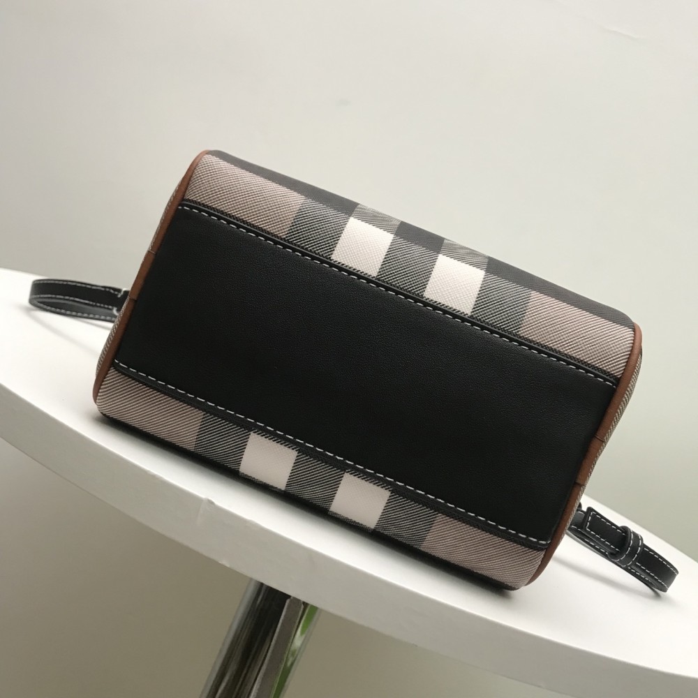 Burberry Classic Check Mini Crossbody Tote Burberry Classic Check Mini Crossbody Tote