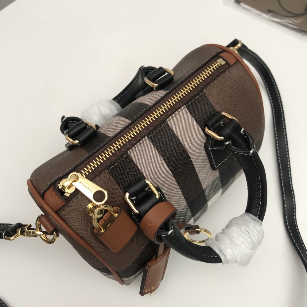 Burberry Classic Check Mini Crossbody Tote Burberry Classic Check Mini Crossbody Tote