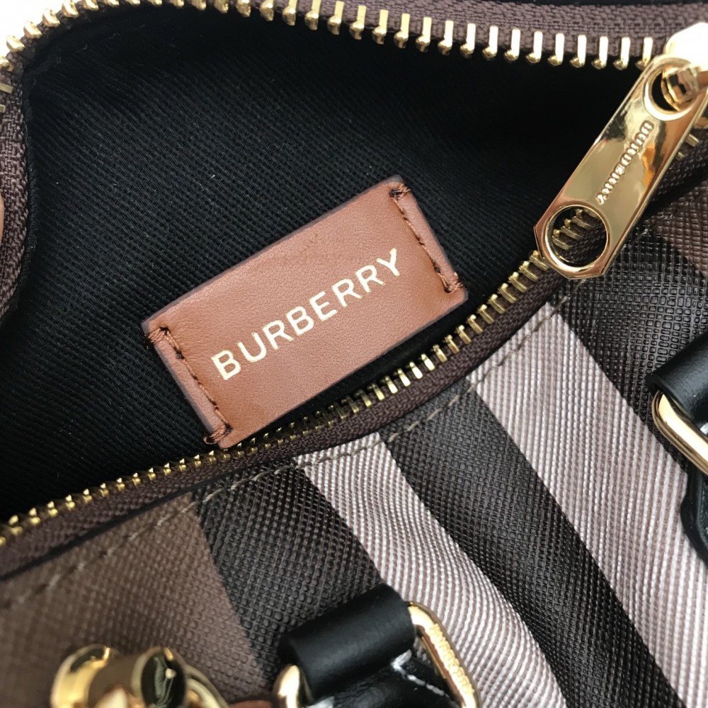 Burberry Classic Check Mini Crossbody Tote Burberry Classic Check Mini Crossbody Tote