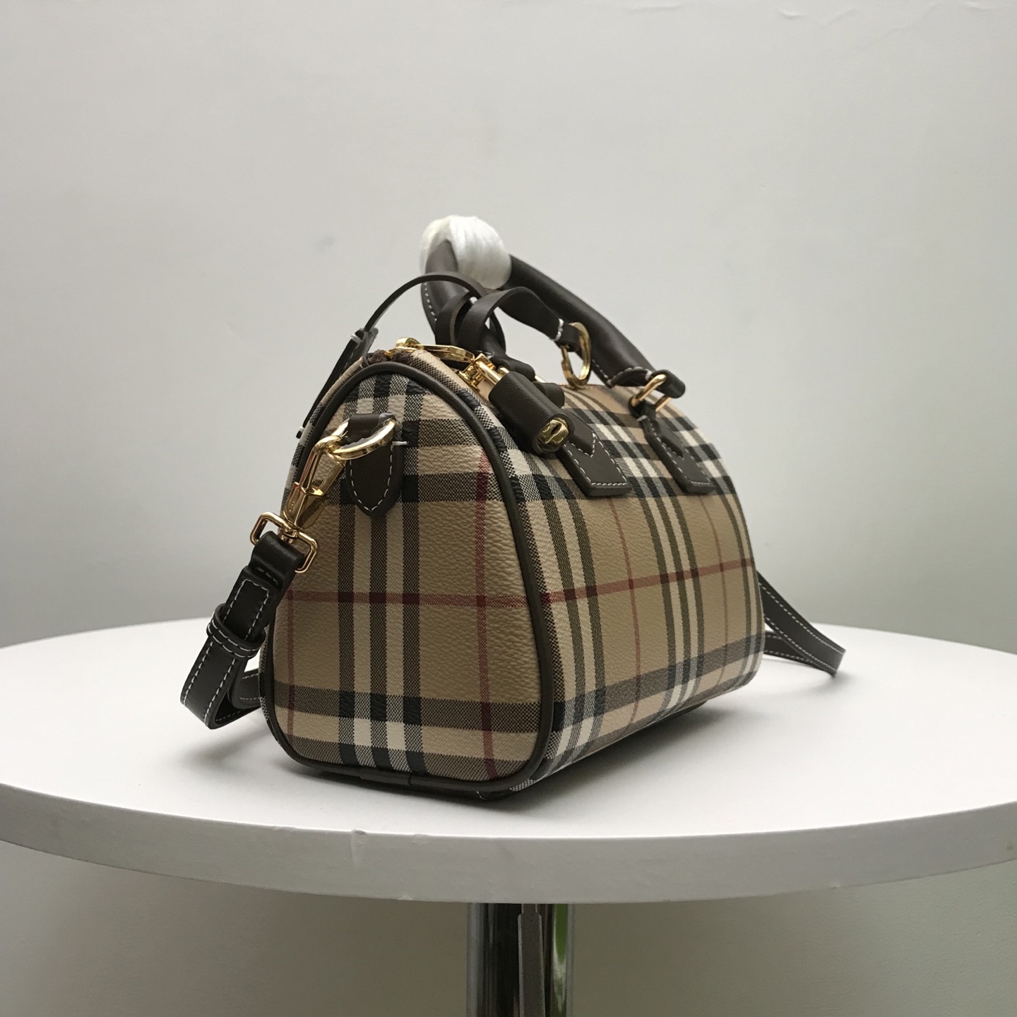 Burberry Classic Check Mini Crossbody Tote Burberry Classic Check Mini Crossbody Tote