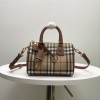 Burberry Classic Check Mini Crossbody Tote Burberry Classic Check Mini Crossbody Tote