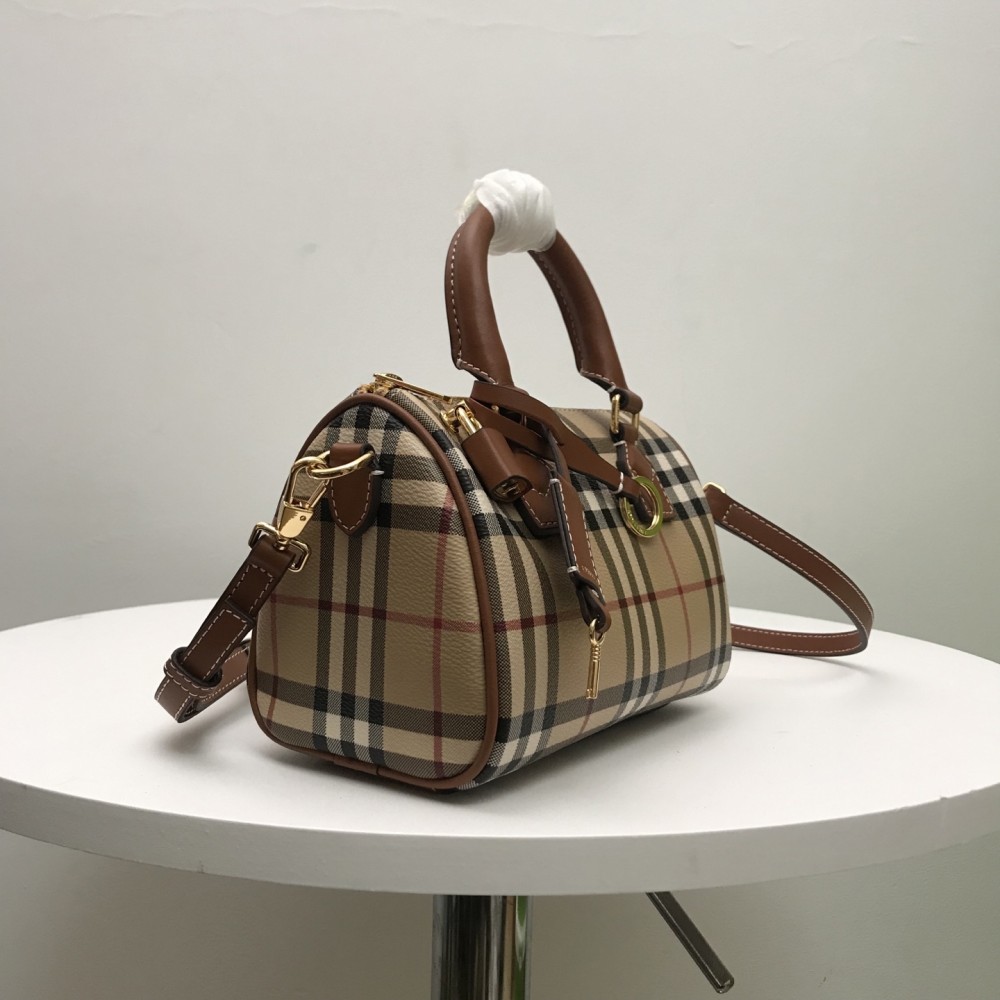 Burberry Classic Check Mini Crossbody Tote Burberry Classic Check Mini Crossbody Tote