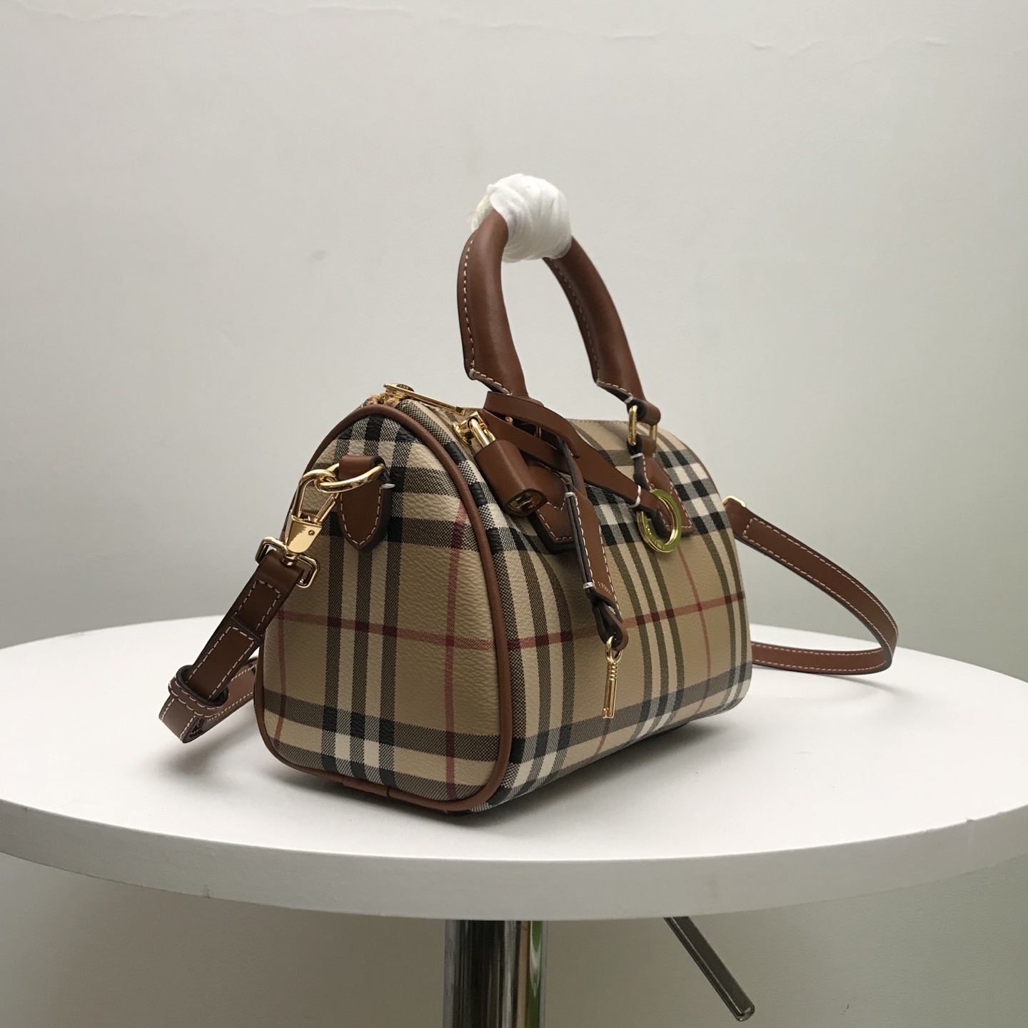 Burberry Classic Check Mini Crossbody Tote Burberry Classic Check Mini Crossbody Tote