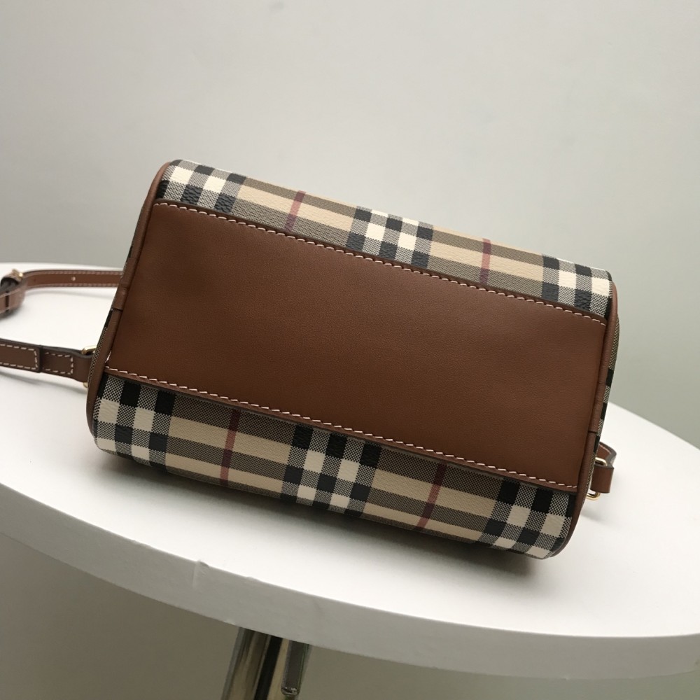 Burberry Classic Check Mini Crossbody Tote Burberry Classic Check Mini Crossbody Tote