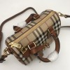 Burberry Classic Check Mini Crossbody Tote Burberry Classic Check Mini Crossbody Tote