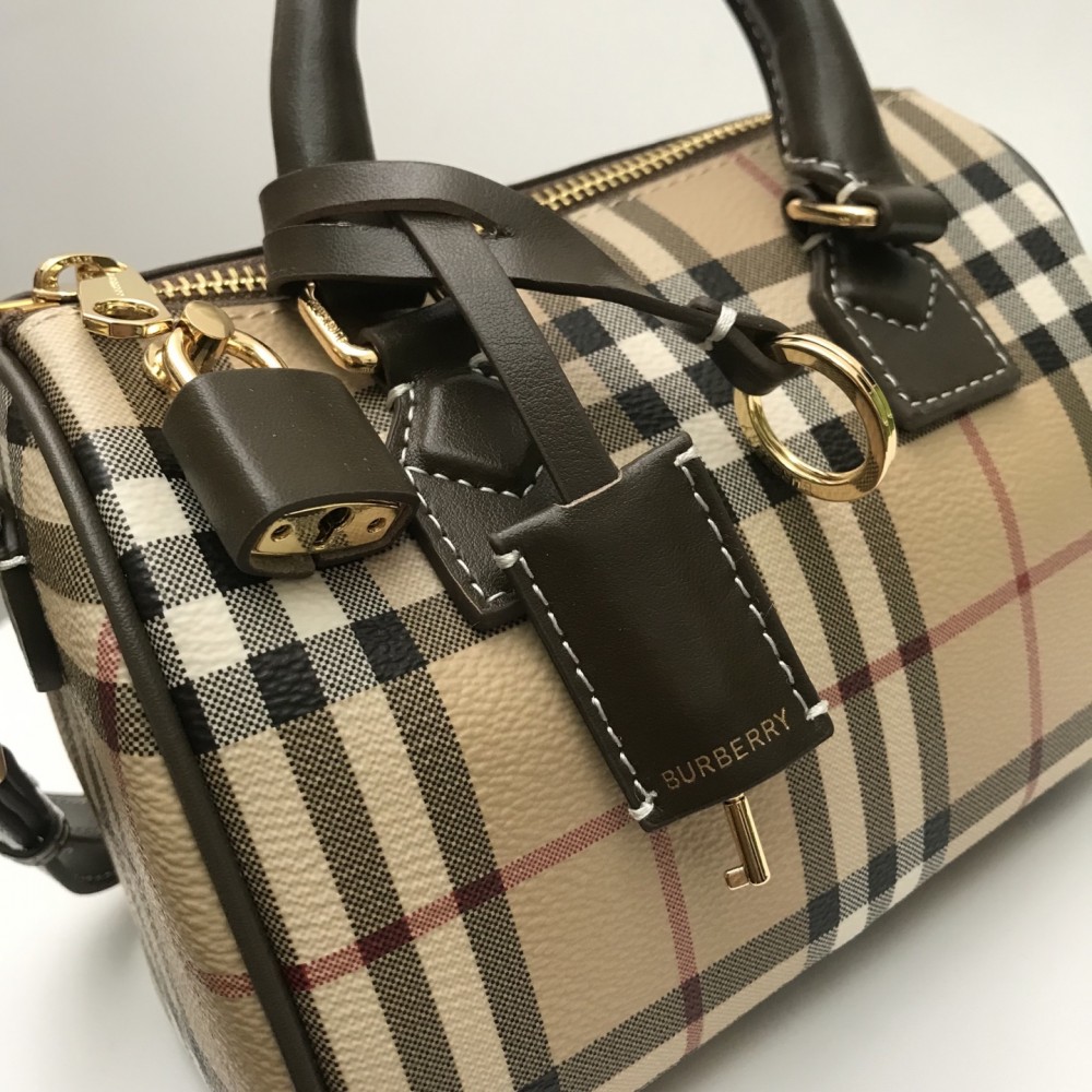 Burberry Classic Check Mini Crossbody Tote Burberry Classic Check Mini Crossbody Tote