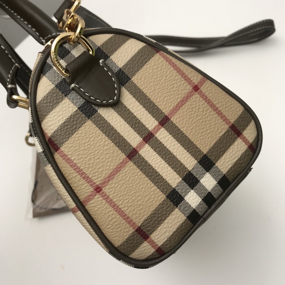 Burberry Classic Check Mini Crossbody Tote Burberry Classic Check Mini Crossbody Tote