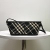 Burberry classic dark green pattern handbag Burberry classic dark green pattern handbag