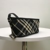 Burberry classic dark green pattern handbag Burberry classic dark green pattern handbag