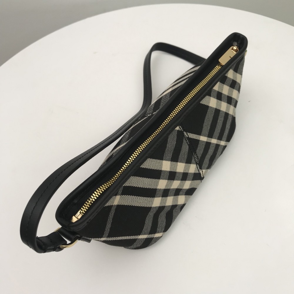 Burberry classic dark green pattern handbag Burberry classic dark green pattern handbag