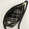 Burberry classic dark green pattern handbag Burberry classic dark green pattern handbag