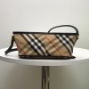 Burberry classic dark brown pattern handbag Burberry classic dark brown pattern handbag