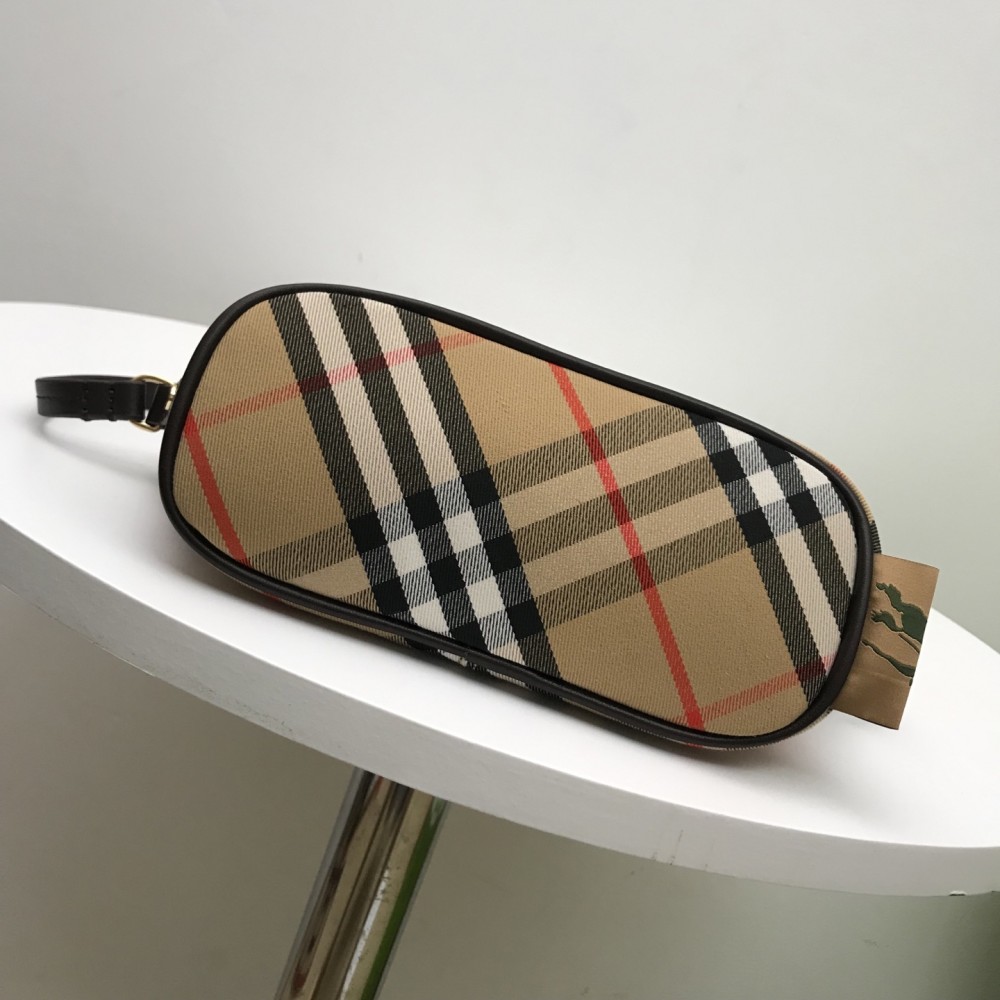 Burberry classic dark brown pattern handbag Burberry classic dark brown pattern handbag