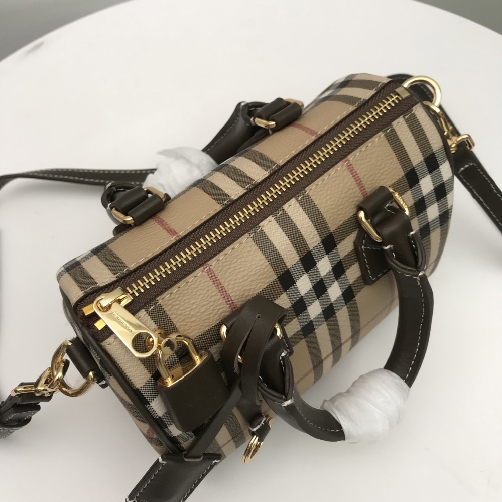Burberry Classic Check Mini Crossbody Tote Burberry Classic Check Mini Crossbody Tote