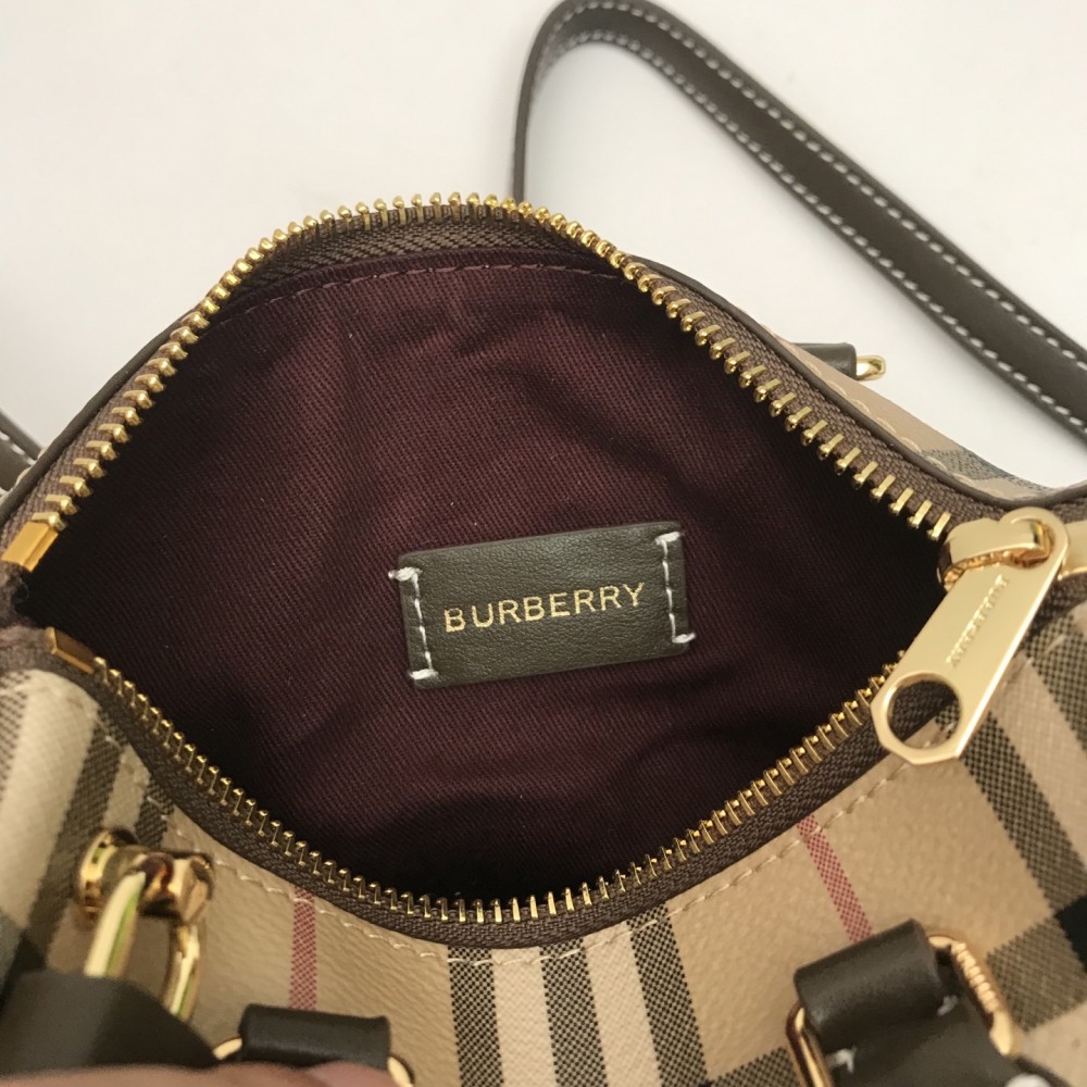 Burberry Classic Check Mini Crossbody Tote Burberry Classic Check Mini Crossbody Tote