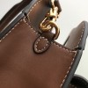 Burberry Classic Calfskin White Textured Tote Burberry Classic Calfskin White Textured Tote
