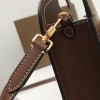 Burberry Classic Calfskin Dark Brown Tote Burberry Classic Calfskin Dark Brown Tote