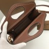 Burberry Classic Calfskin Dark Brown Tote Burberry Classic Calfskin Dark Brown Tote