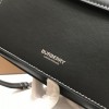 Burberry Classic Calfskin Deep Black Tote Burberry Classic Calfskin Deep Black Tote