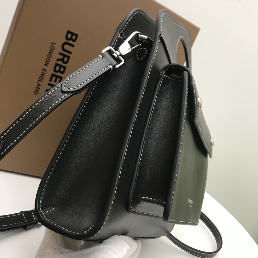 Burberry Classic Calfskin Deep Black Tote Burberry Classic Calfskin Deep Black Tote